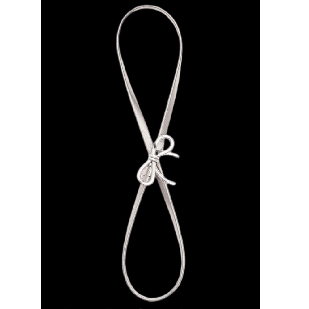 BrAND NEW SUPER CUTE TIE BELT GOLD - Picture 6 of 6